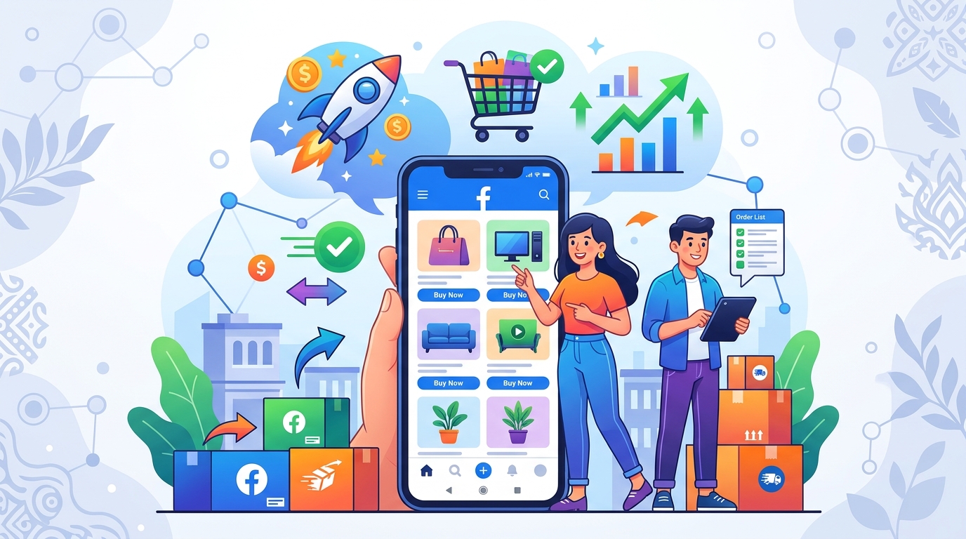 Aplikasi FB Marketplace Android Cepat & Simple: Solusi Praktis Jualan Laris