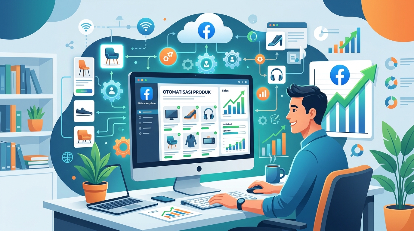 Optimalkan Penjualan dengan Bot FB Marketplace PC: Solusi Cepat Buat Pebisnis Online