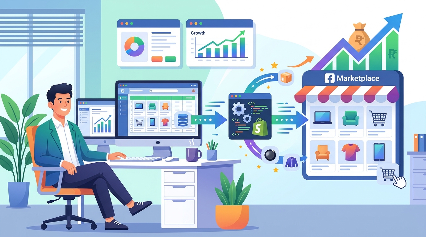Optimalkan Penjualan dengan Script FB Marketplace PC Auto Upload Produk yang Efisien