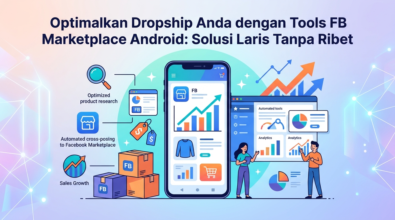 Optimalkan Dropship Anda dengan Tools FB Marketplace Android: Solusi Laris Tanpa Ribet