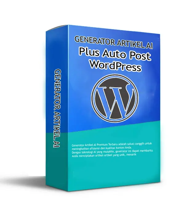 Generator Artikel AI Plus Auto Posting WordPress