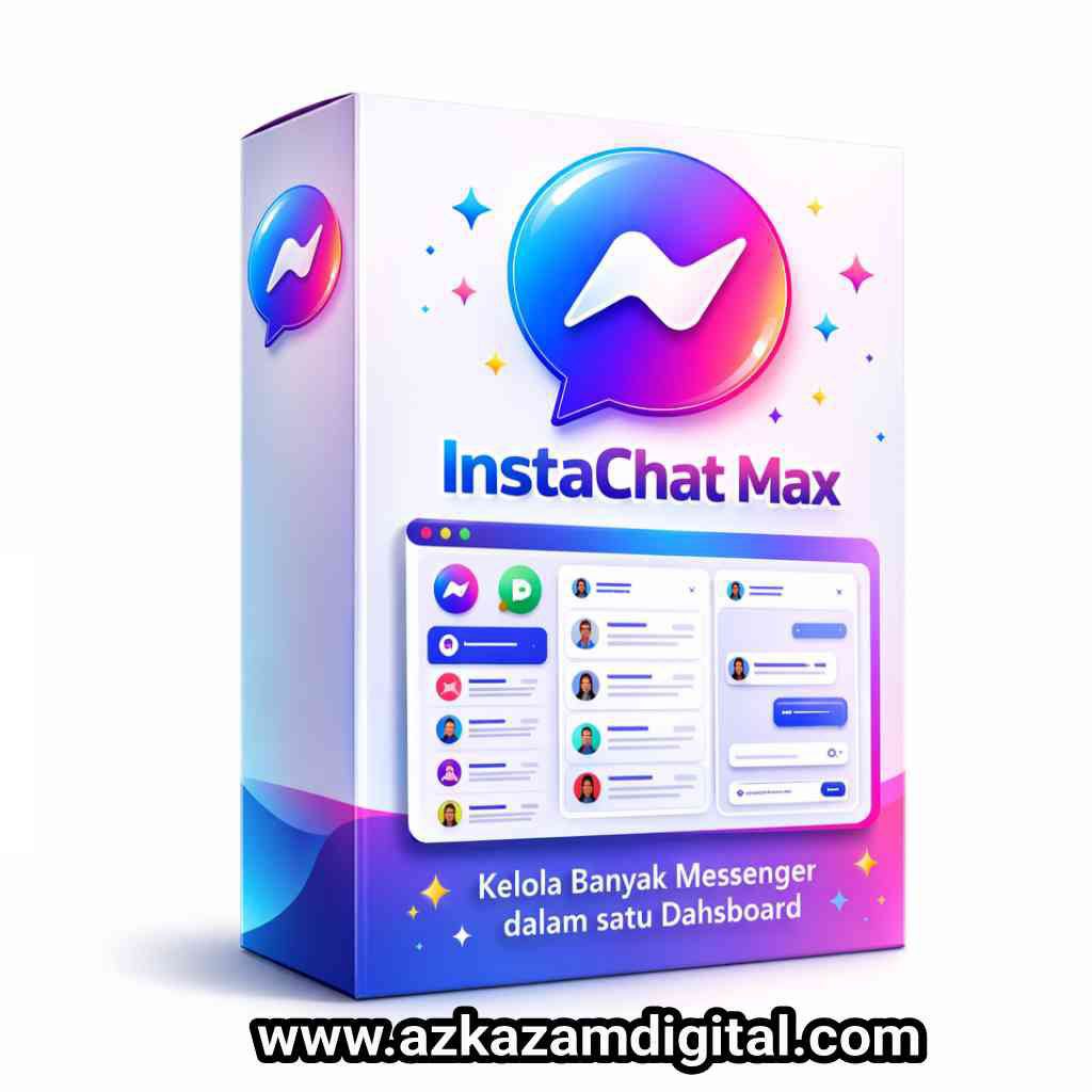 InstaChat Max (Kelola chat masuk dan balas otomatis)