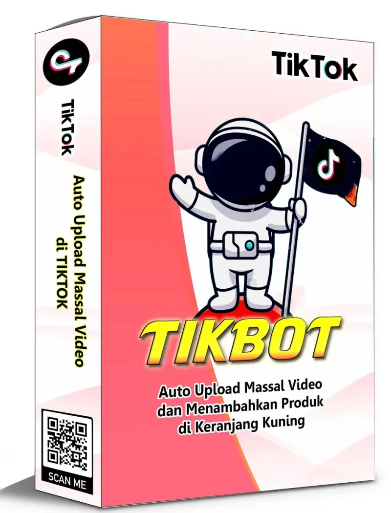 TIKBOT (Auto Posting TikTok)