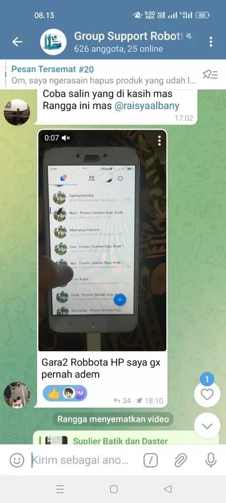 Testimoni 1
