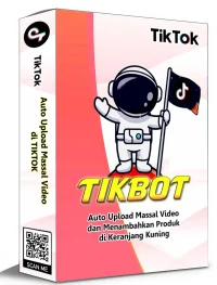 TIKBOT (Auto Posting Tiktok)