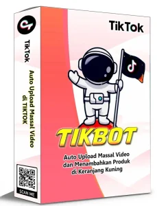 TIKBOT (Auto Posting Tiktok)