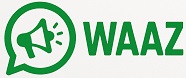 WAAZ Logo