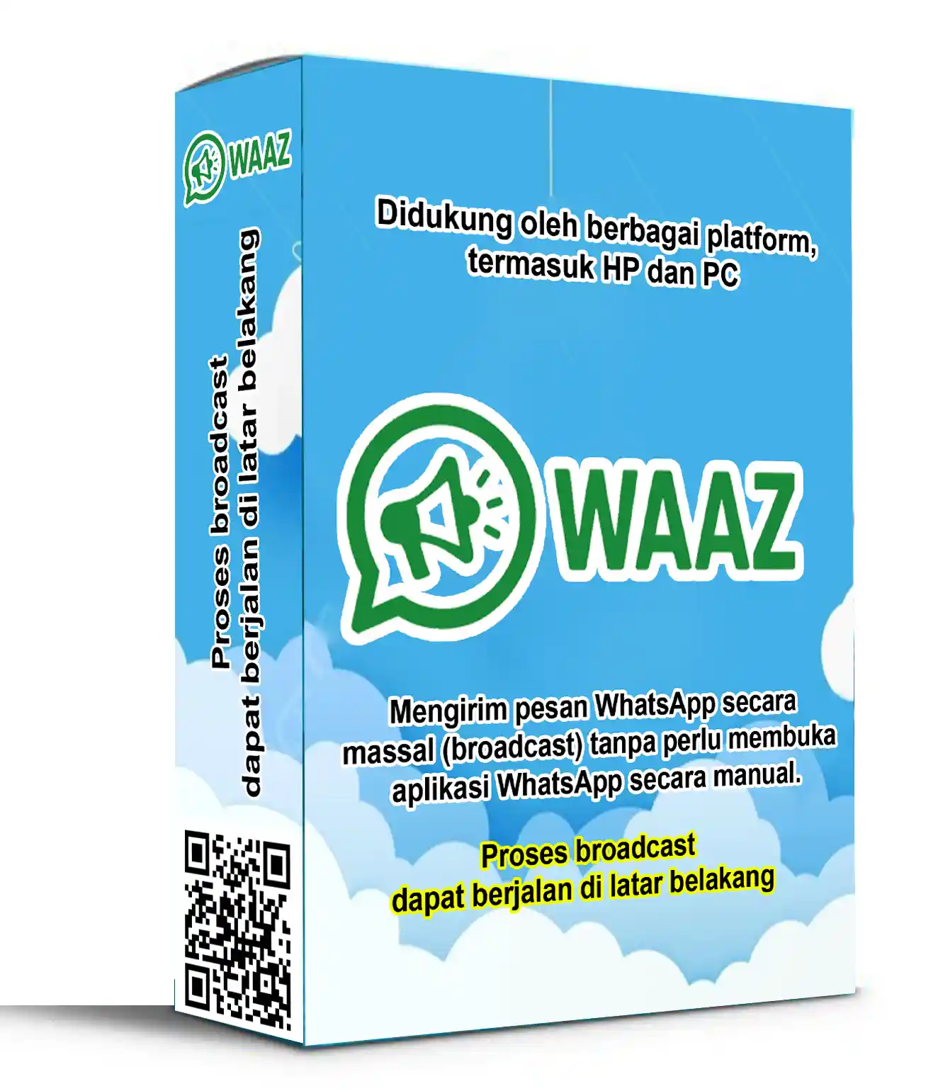 WAAZ WhatsApp Gateway