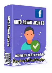 AUTO RAWAT AKUN FB PC