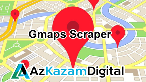 Gmaps Scrapet