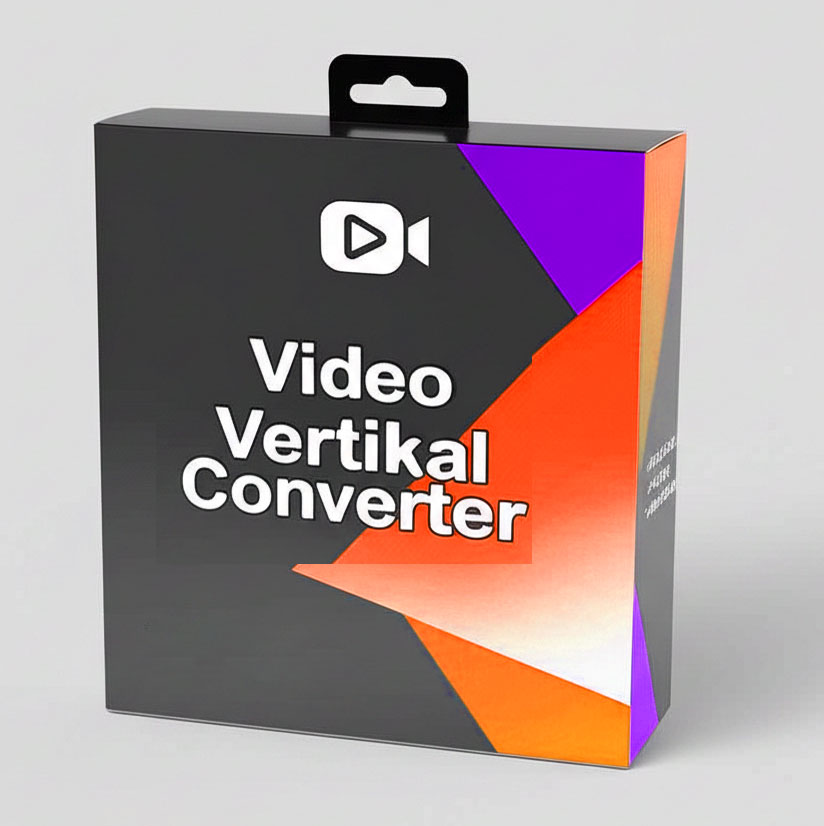 Tangkapan layar software pengubah video vertikal