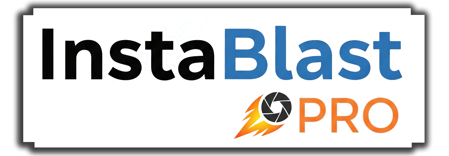 Logo InstaBlast Pro