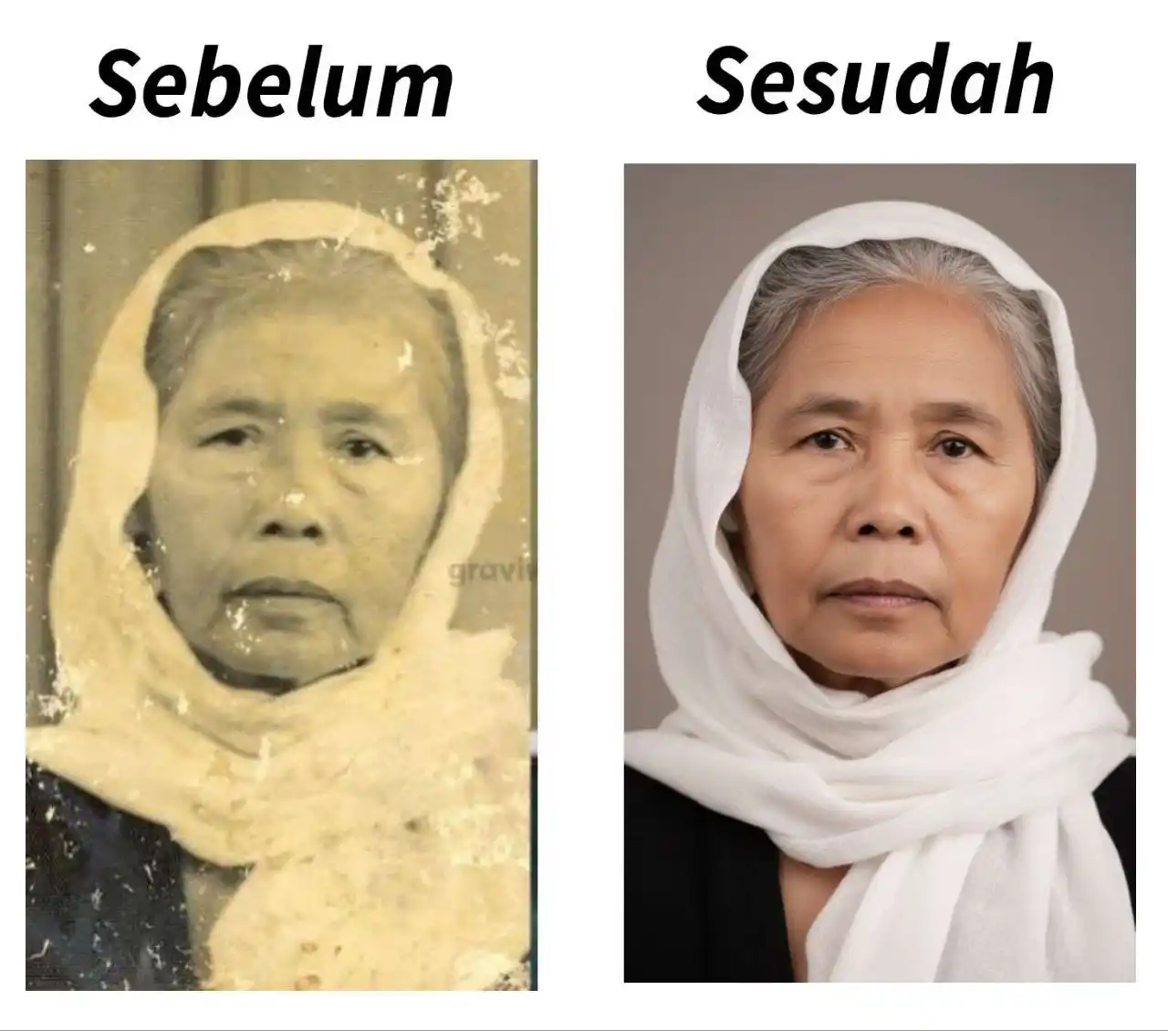 Contoh hasil restorasi 1