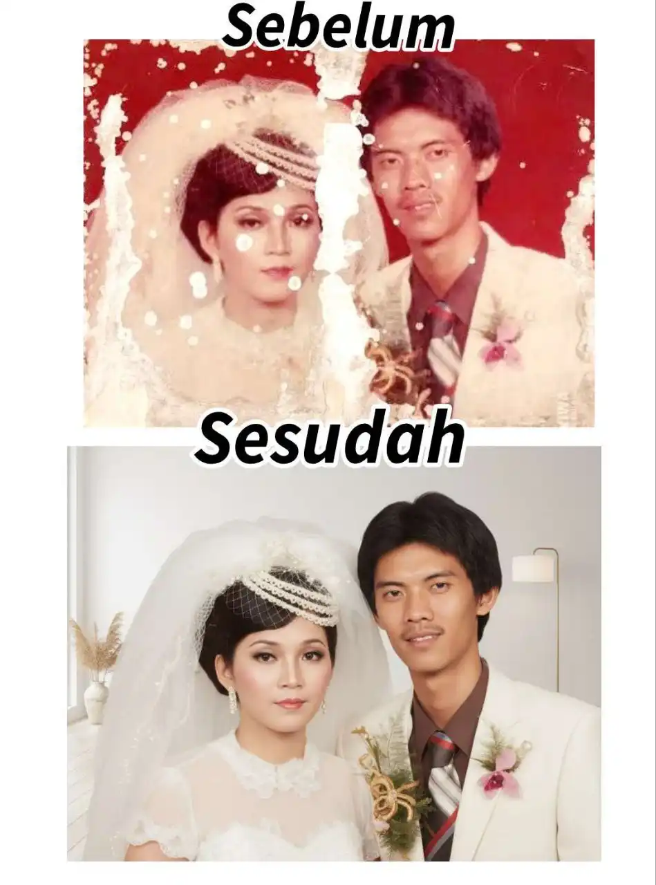 Contoh hasil restorasi 2